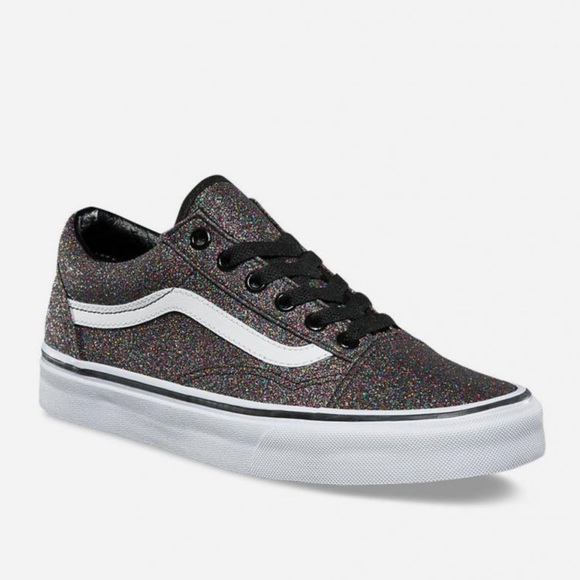 Vans Shoes - Vans Black Sparkle Sneakers